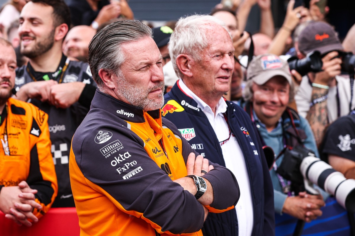 Marko gúnyosan nevetett a McLaren csapatutasításán